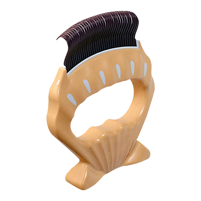 宠物Philocomb贝壳梳除毛猫狗