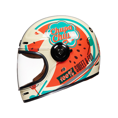 摩托车全盔四季TORC复古玻璃纤维