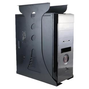 电脑主机悬挂式吊架台式主机托支架壁挂架主机箱支架主机托机箱托