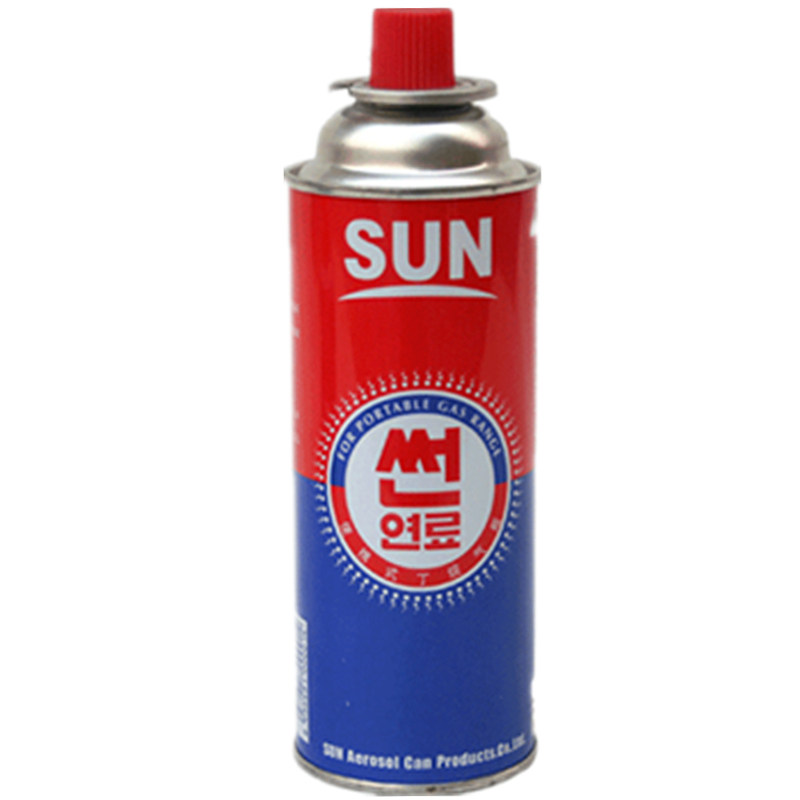 正品SUN丁烷气防爆卡式炉气喷枪用气 户外便携长气罐液化瓦斯气