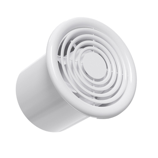 顾家排气扇卫生间换气扇墙壁式浴室厨房百叶扇排风扇强力圆形家用