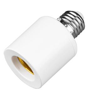 雷达感应灯头E27螺口通用人体感应开关智能灯座自动LED灯走廊楼道