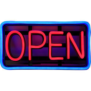 字母霓虹灯定制柔性霓虹灯制作霓虹灯广告牌