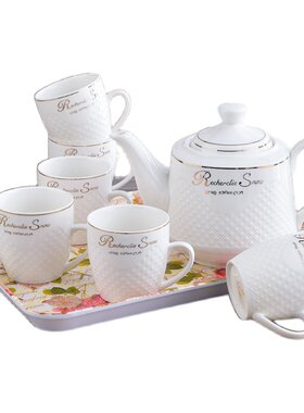 泡茶壶茶具套装陶瓷密胺