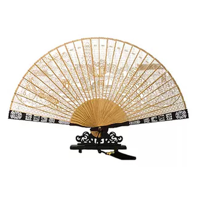 吉善镂空雕花手工紫檀木苏工非遗