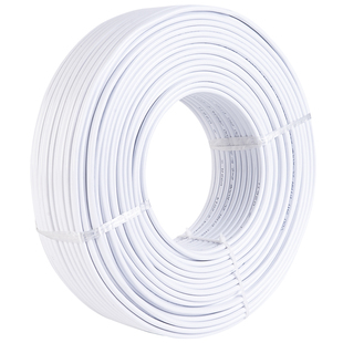 国标2芯电线rvvb软护套线0.50.751.52.5平方防冻平行线电源线扁平