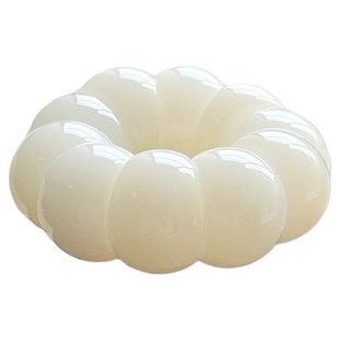 小红薯同款奶白山竹蒜瓣猪大肠菩提手串指尖文玩念珠女盘玩佛珠