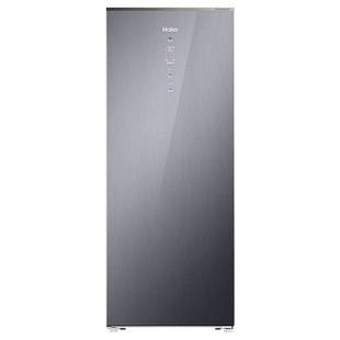 海尔冰柜小型立式家用冷冻冷藏风冷无霜母乳深冻180/210升双变频