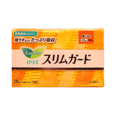 日本花王护垫卫生巾丝薄无荧光剂