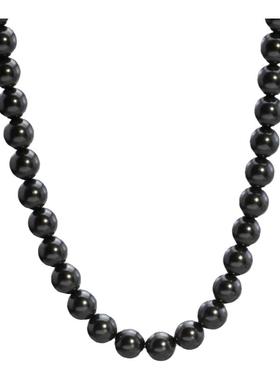 轻奢时尚百搭珍珠项链短款