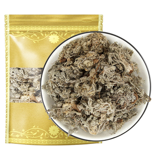 茵陈中药材500克 茵陈野生棉茵陈蒿泡茶三月茵陈草药绵茵陈白蒿