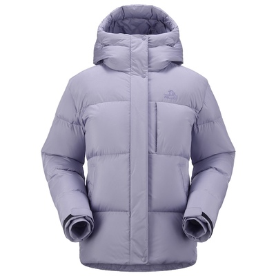 伯希和800蓬泡芙羽绒服鹅绒保暖