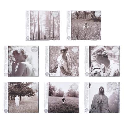 正版 泰勒斯威夫特taylor霉霉 民间故事folklore专辑 CD唱片+书签