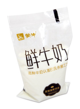 蒙牛袋装巴氏整箱儿童营养纯牛奶