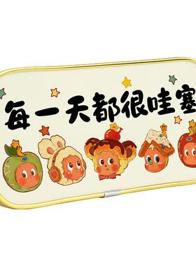 书法相框摆台卡通趣味摆件