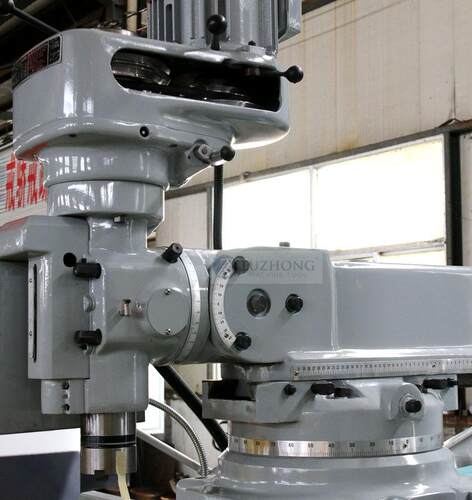 数控炮塔铣床 床身铣床 数控铣床 CNC 铣床 XK6325炮塔铣床
