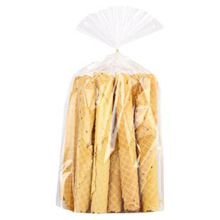 吐司面包包装袋烘焙透明扎丝散装鸡蛋卷点心袋子塑料食品包装定做