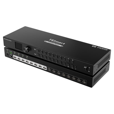 TESmart碲视8进8出无缝视频矩阵