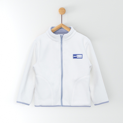 男童摇粒绒马甲外套2025新款