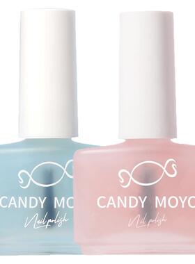 CandyMoyo透明强韧护甲油