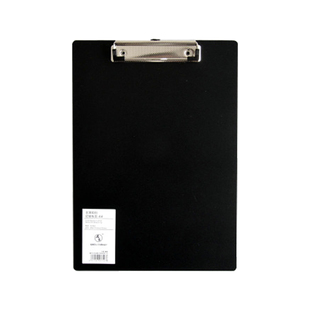 尼家非黑即白A4板夹学生写字板菜单垫板A5办公用品简约黑白文件夹