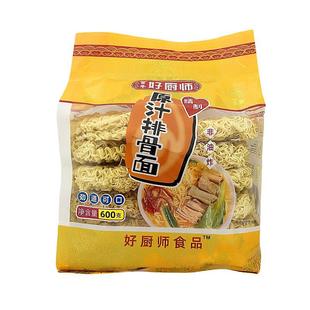 原汁排骨面百年好厨师非油炸方便面条早餐炒面汤面家用商用大碗面