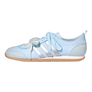 ADIDAS阿迪达斯冰淇淋T头鞋丝带薄底运动德训休闲鞋KH5559/KH5560