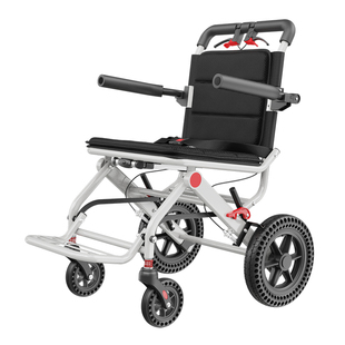 恒倍舒轮椅国家补贴可折叠超轻便老人专用小型便携式旅游代步推车