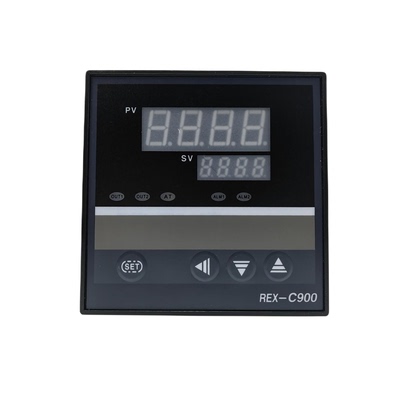 新品REX-C900FK02-M*AN温控器 温控表PID自动控制220V 继电器输出