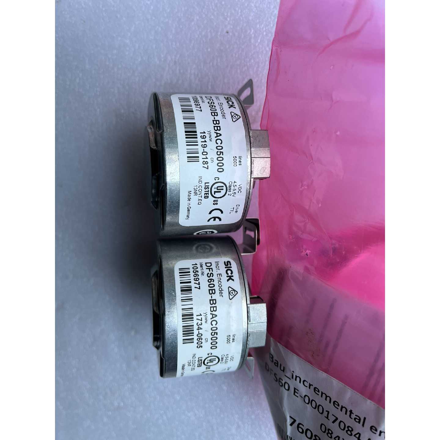 SICK施克编码器