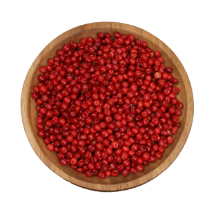 特级红胡椒巴西牛排摆盘空干淡红胡椒粒PINK PEPPER果香西餐调料