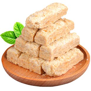 木锤花生酥安徽特产木槌花生酥传统手工老式糕点花生酥零食500g