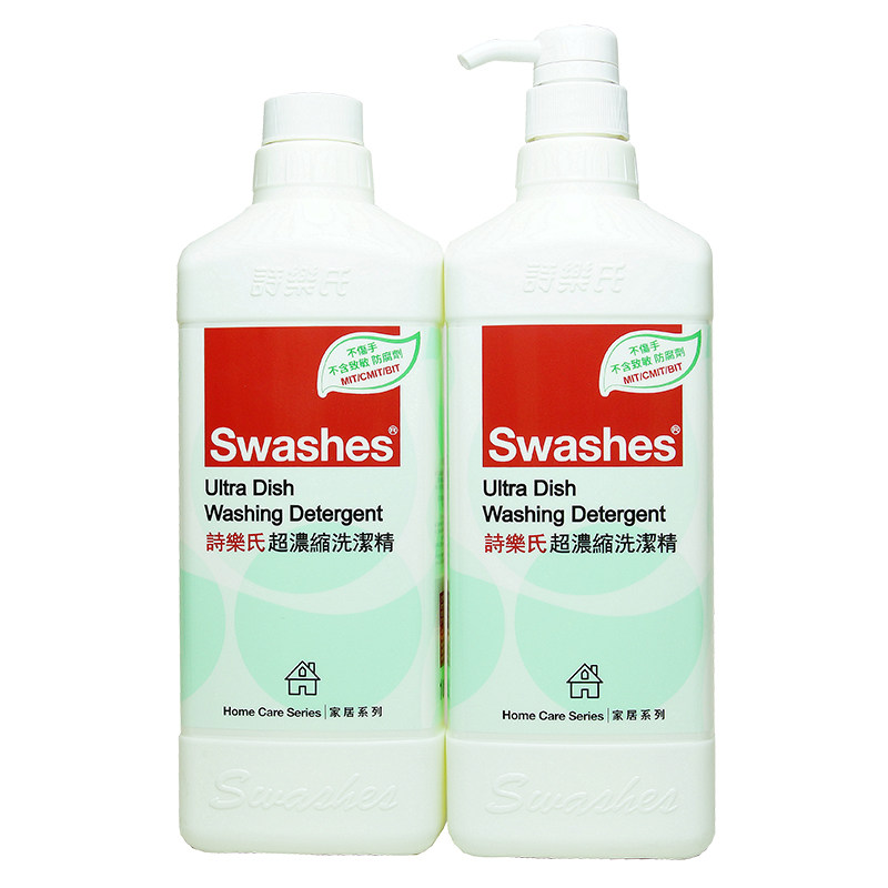 诗乐氏1l*2碗碟椰油餐具洗洁精