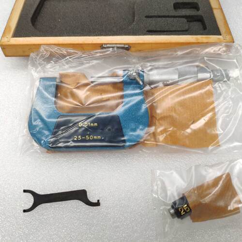 议价OUTSIDE MICROMETER 外径千分尺 25-50mm