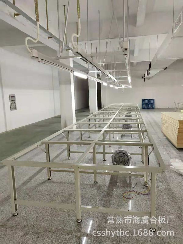 专业生产汽车坐垫厂用自动裁床台板 服装厂用气浮台板拉布机台板