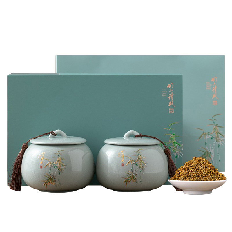 精选特级金骏眉红茶礼盒装400g