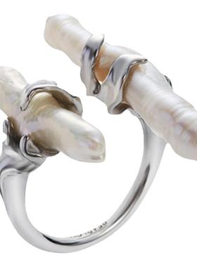 饰品戒指PEARLONA时尚个性女