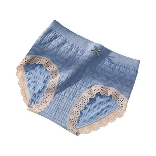 内裤女士纯棉抗菌裆夏季中腰薄款少女透气莫代尔大码三角女裤胖mm