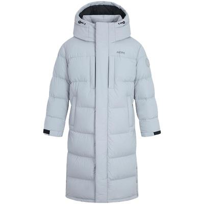 NEPA22秋冬男女同款长款羽绒服