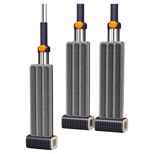 佳帮手带桶平板拖把2025新款家用免手洗干湿两用刮水拖地一拖净