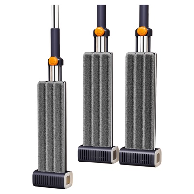 【谢霆锋推荐】带折叠桶平板拖把