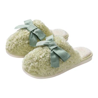 秋冬季毛毛绒毛绒拖鞋