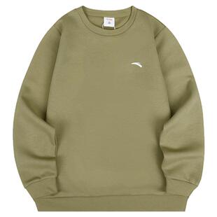 安踏童装男童卫衣2026春秋新款休闲上衣圆领运动衣服儿童长袖春装