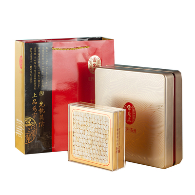 雷允上加拿大进口100g礼盒西洋参