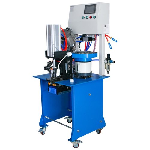 全自动遮阳网打扣机 多层穿透一次成型 操作简单 抗造耐用