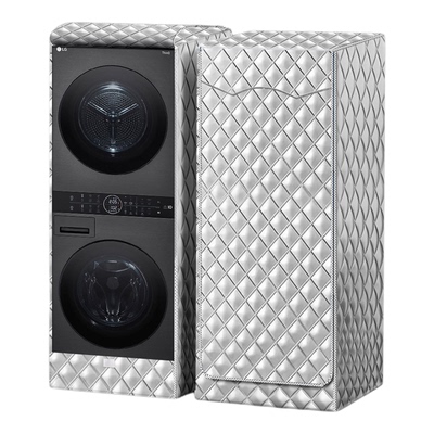 适用卡萨帝洗烘套装防晒遮挡帘