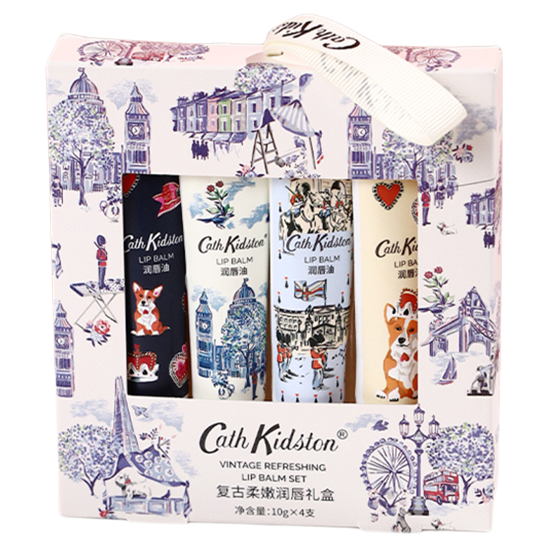 Cath Kidston护手霜唇膏礼盒套装保湿滋润送闺蜜女友生日伴手礼物