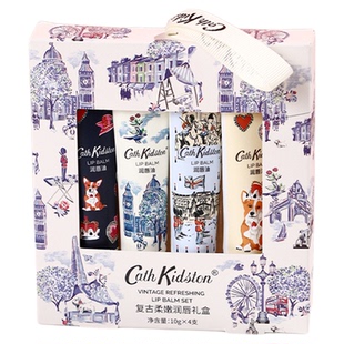 Cath Kidston护手霜唇膏礼盒套装保湿滋润送闺蜜女友生日伴手礼物