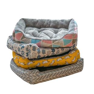 狗窝夏天猫窝四季通用泰迪小中大型犬垫子冬天保暖宠物用品床屋房