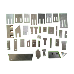 塑料颗粒造粒机刀片珍珠棉废旧泡沫编织袋薄膜制粒切粒机配件切刀